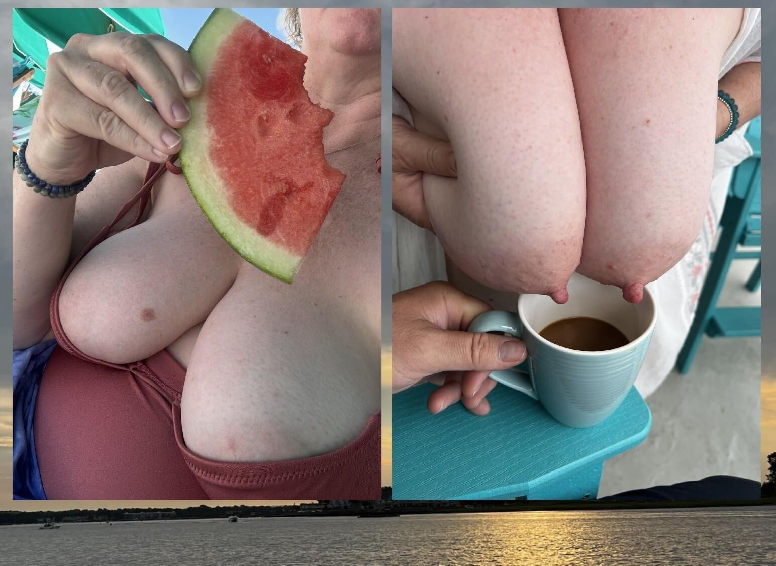 My Sexy MILF Girlfriend Dressed Undressed Collection 