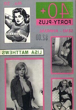 Bare girls posing in magazines 