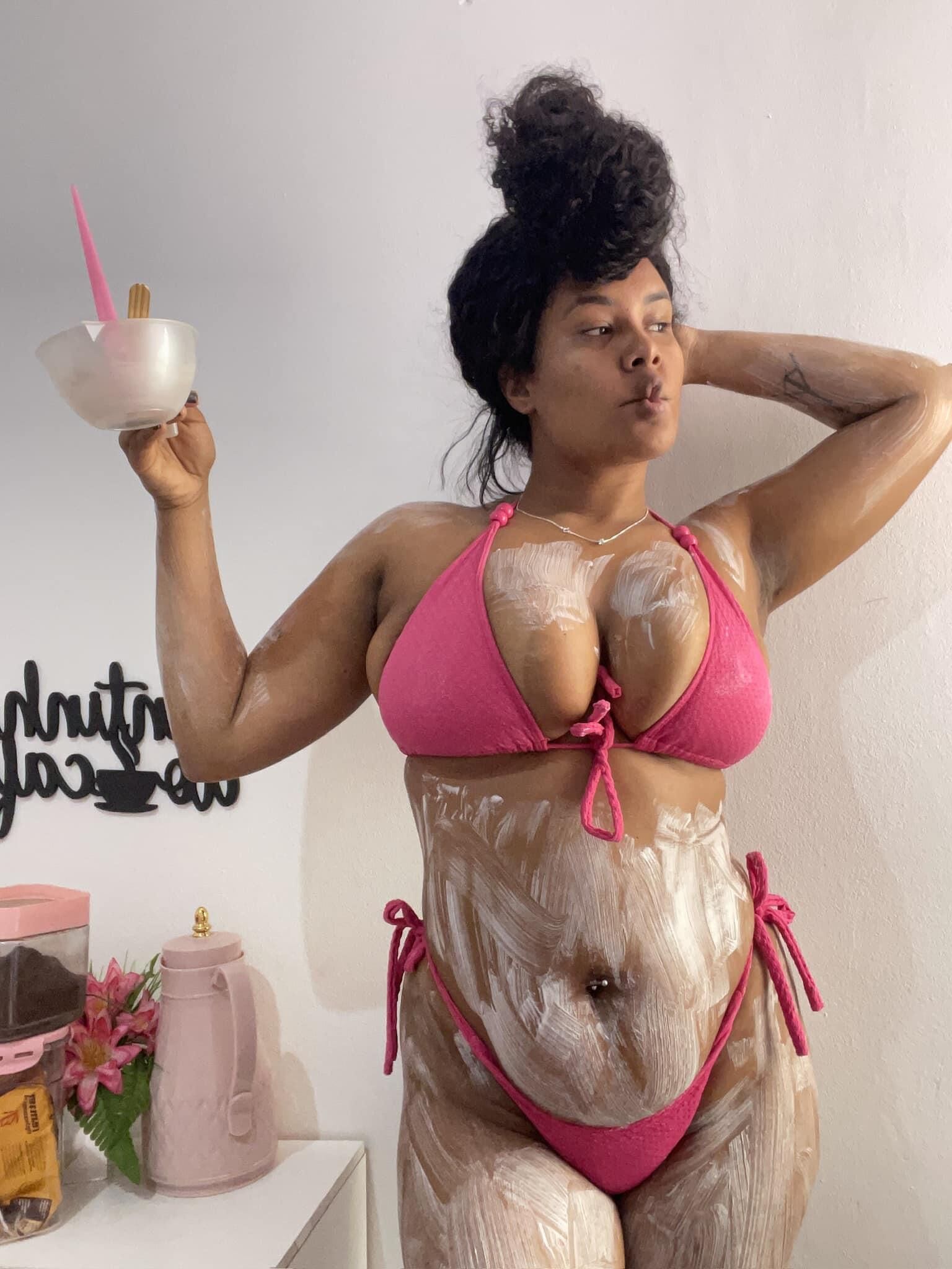 Livia Brazilian Big Boobs