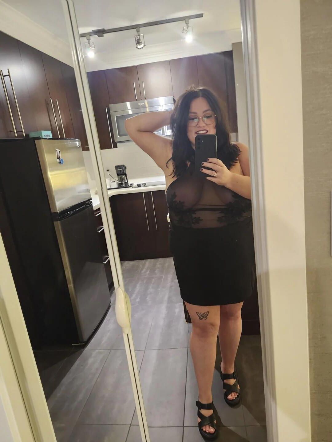 BBW wife jade boobs