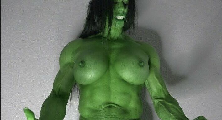 巨大なFBB MILF