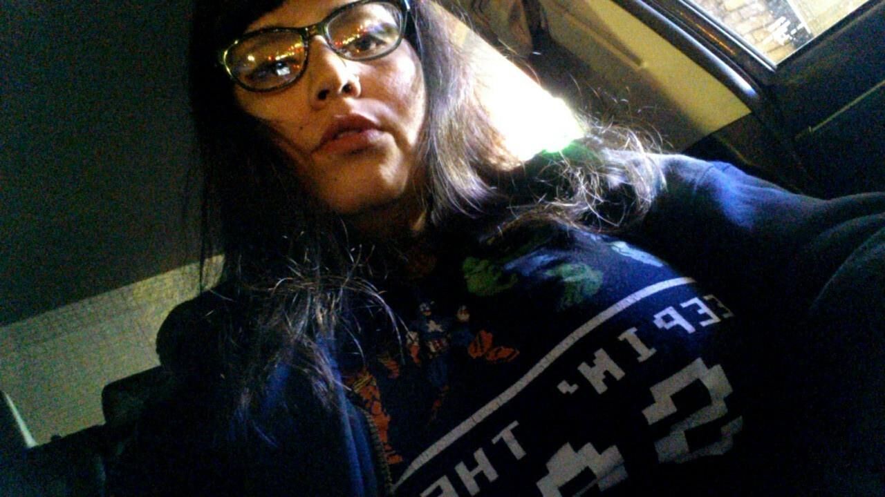 Big EMO Girl