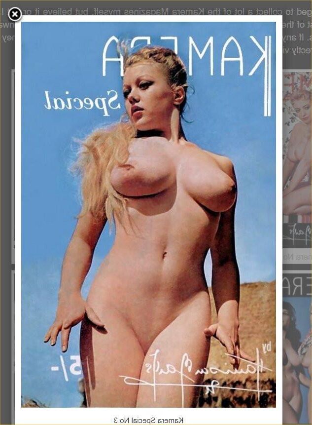 Bare girls posing in magazines 