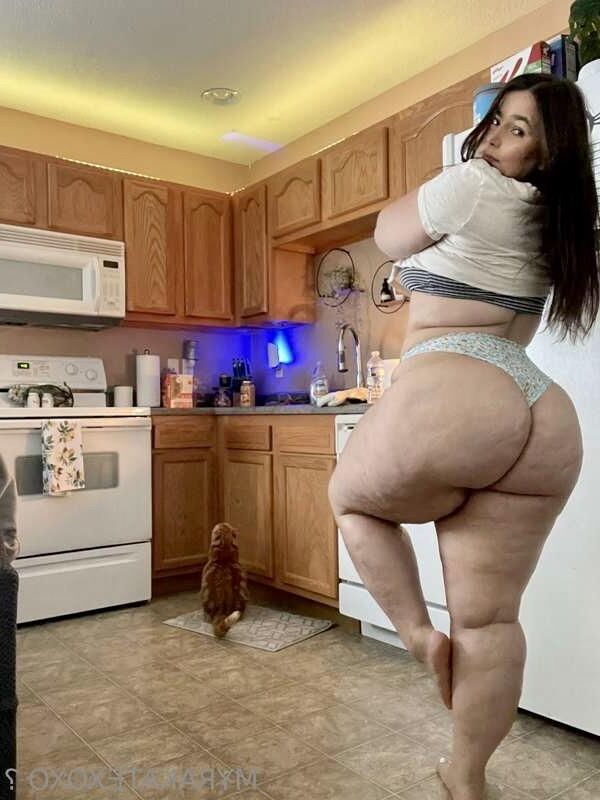 Myra Big Ass Big Tits BBW Sexy Brunette Girl Mixed Hot Photos