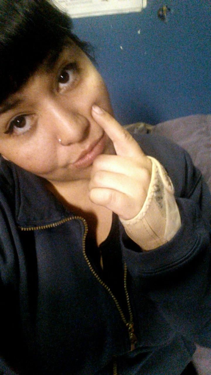 Big EMO Girl
