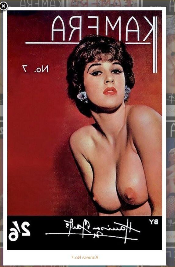 Bare girls posing in magazines 