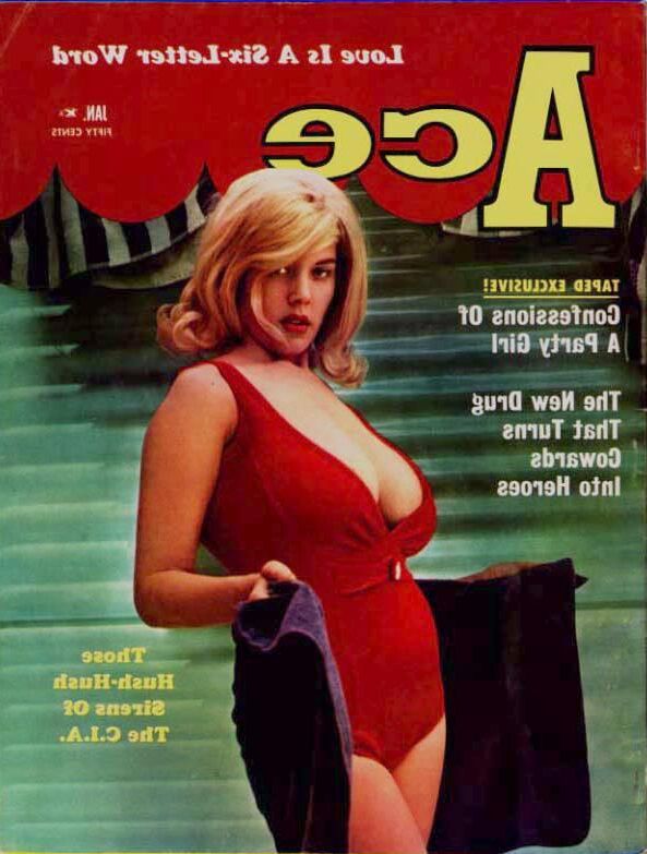 Bare girls posing in magazines 
