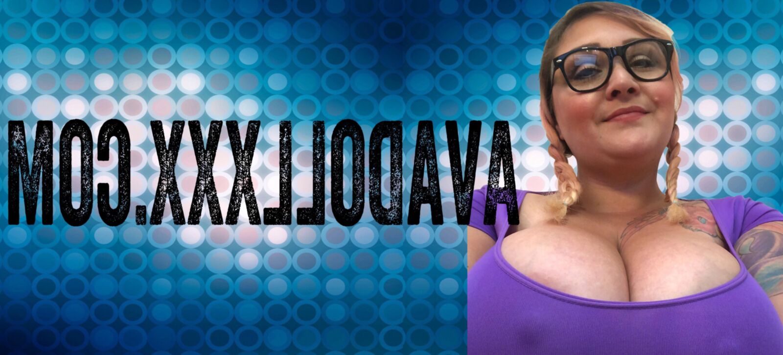 Ava Huge Boobs Big Ass Tall BBW with Glasses Mixed Hot Shots