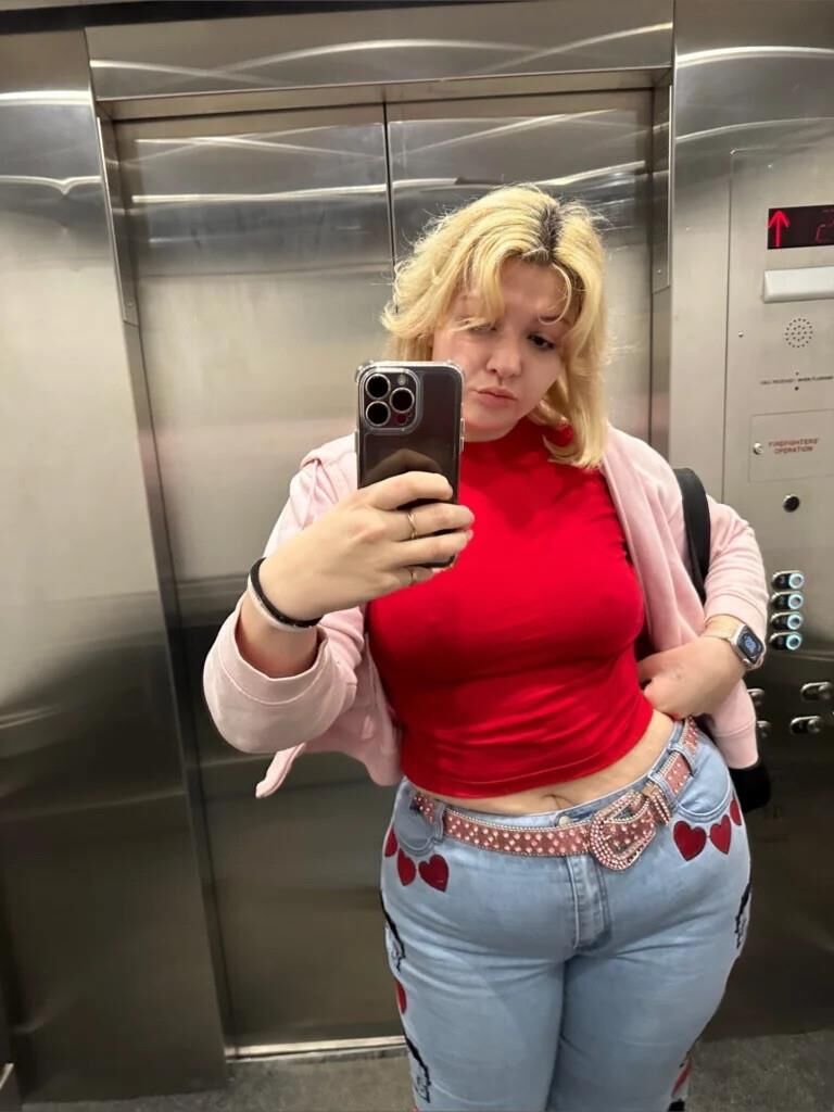 Boy Lover Big Butt Big Tits Beauty Blonde TikToker Girl Hot Shot