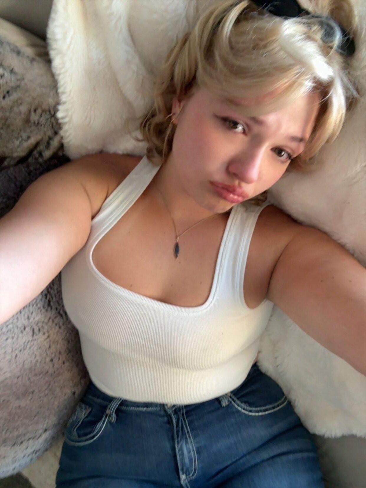 Boy Lover Big Butt Big Tits Beauty Blonde TikToker Girl Hot Shot