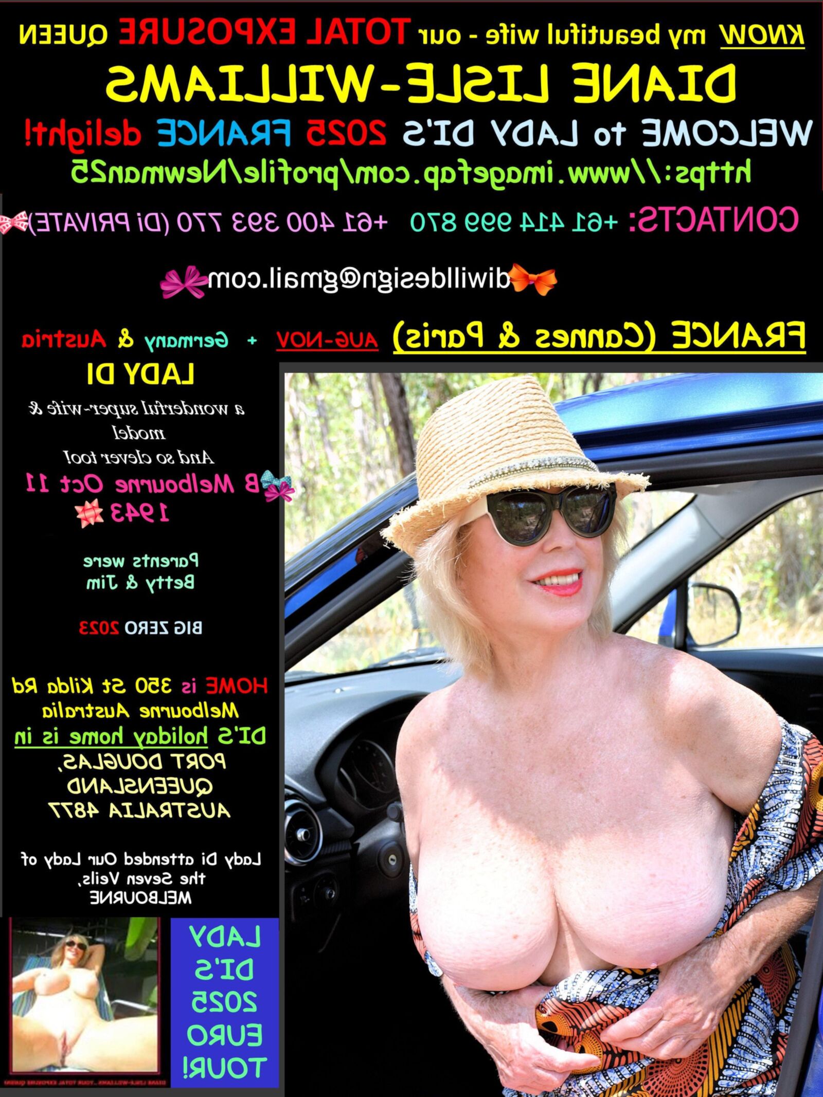 DELICIOUS: OUR LADY DIANE\'S ULTIMATE TOTAL EXPOSURE JEWELS!