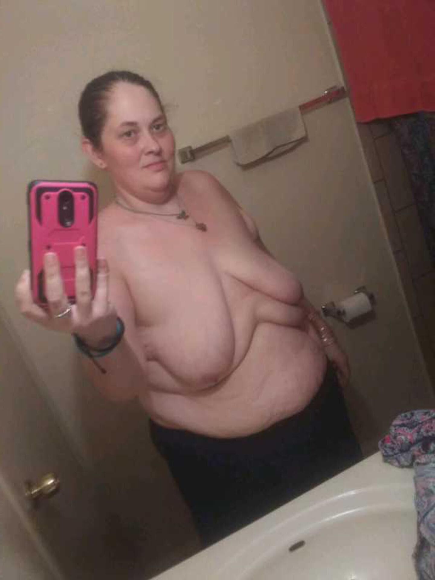 BBW slut