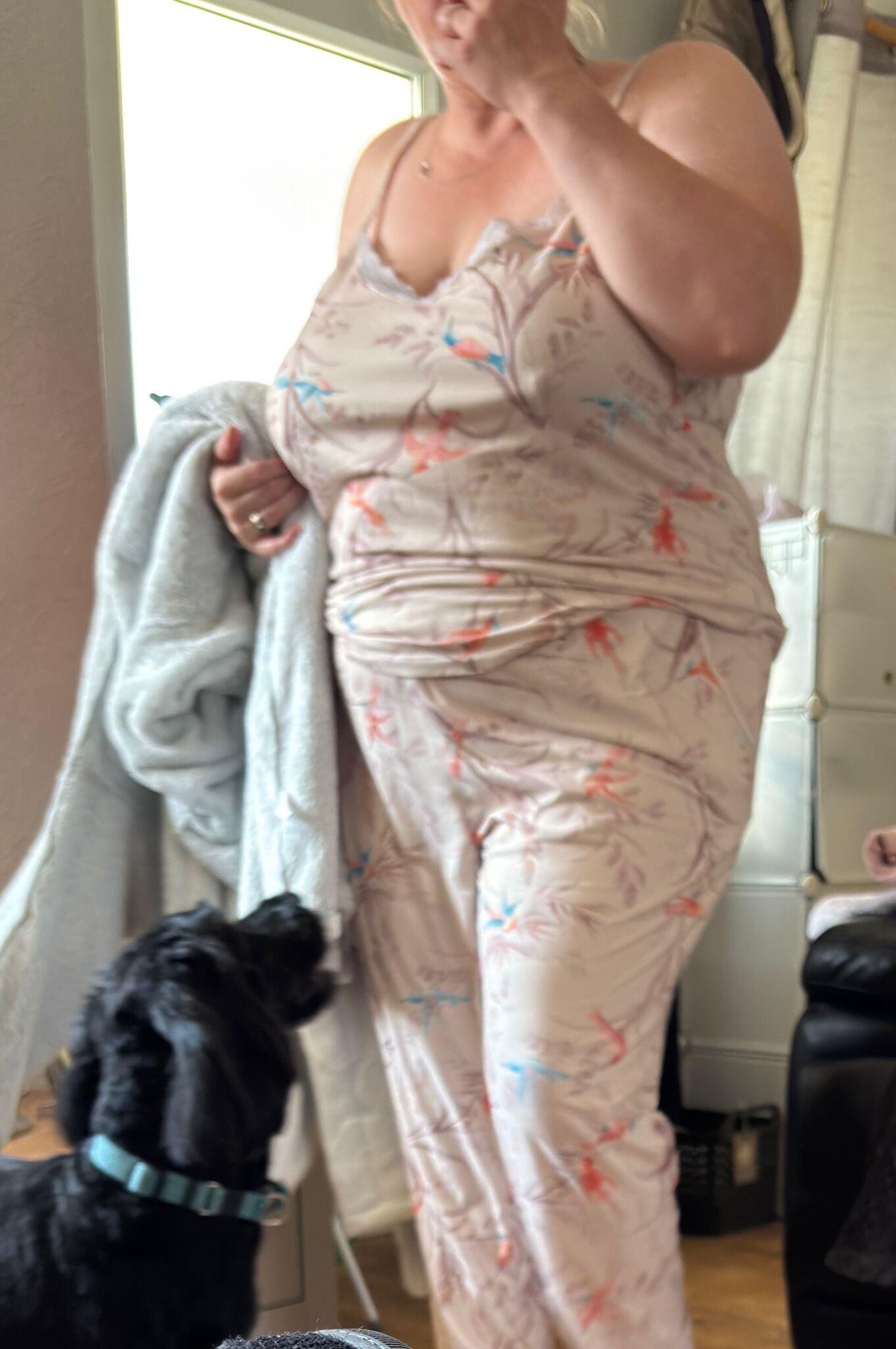 Wife tonight. 