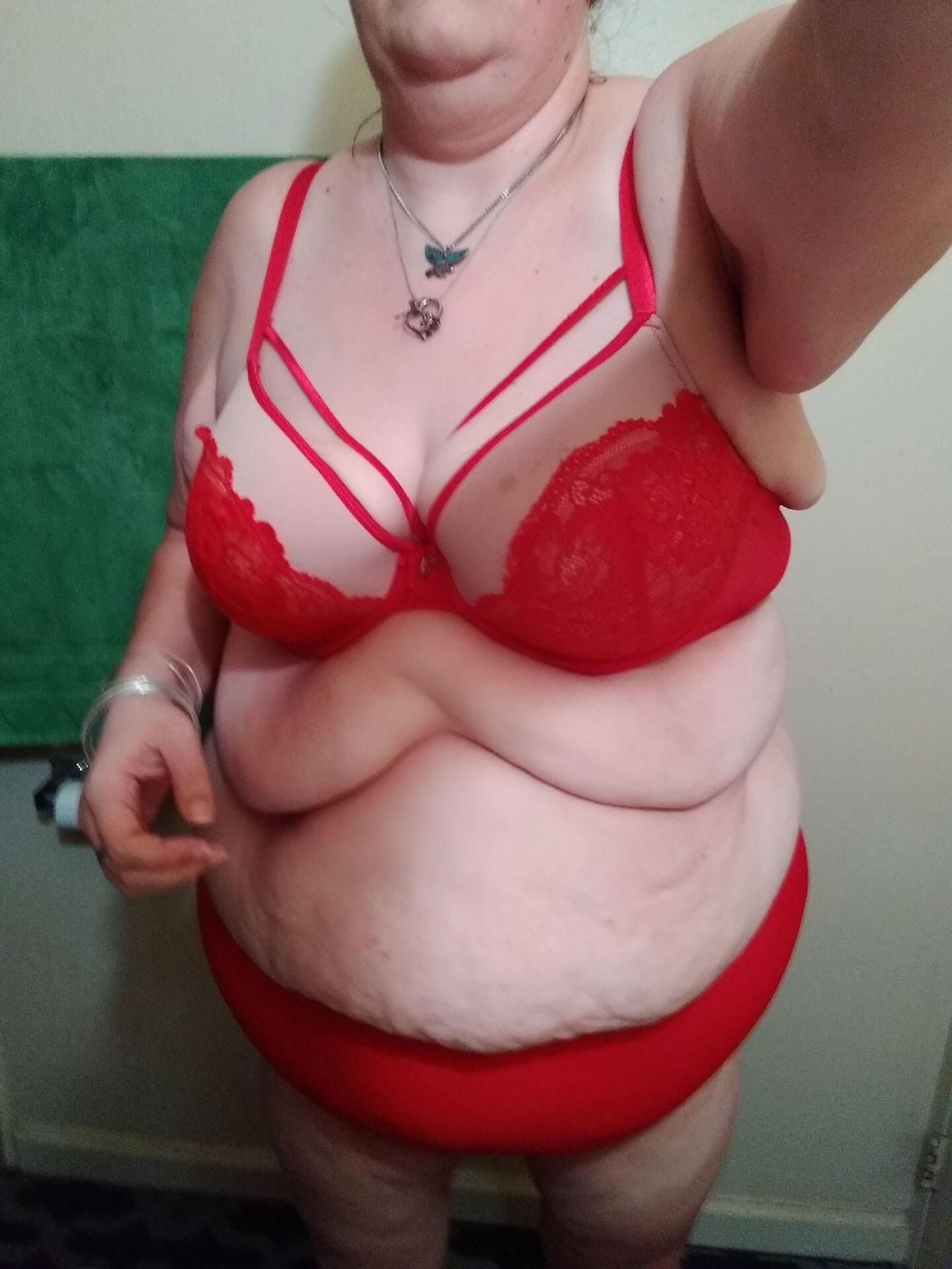 BBW slut