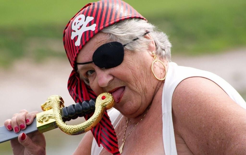 Mamie Grosse Truie Adore le Carnaval