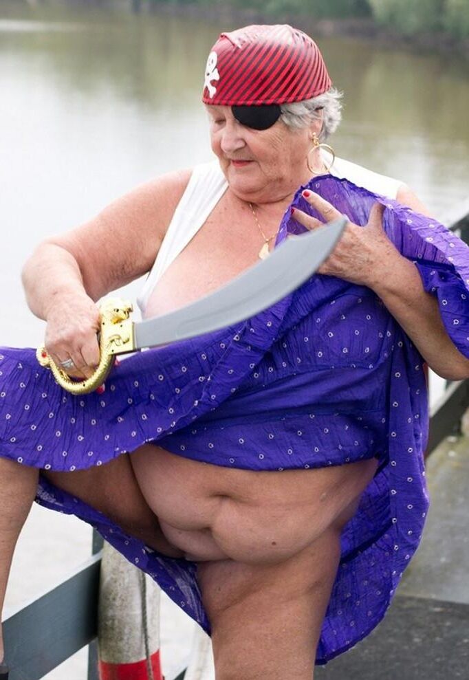 Mamie Grosse Truie Adore le Carnaval