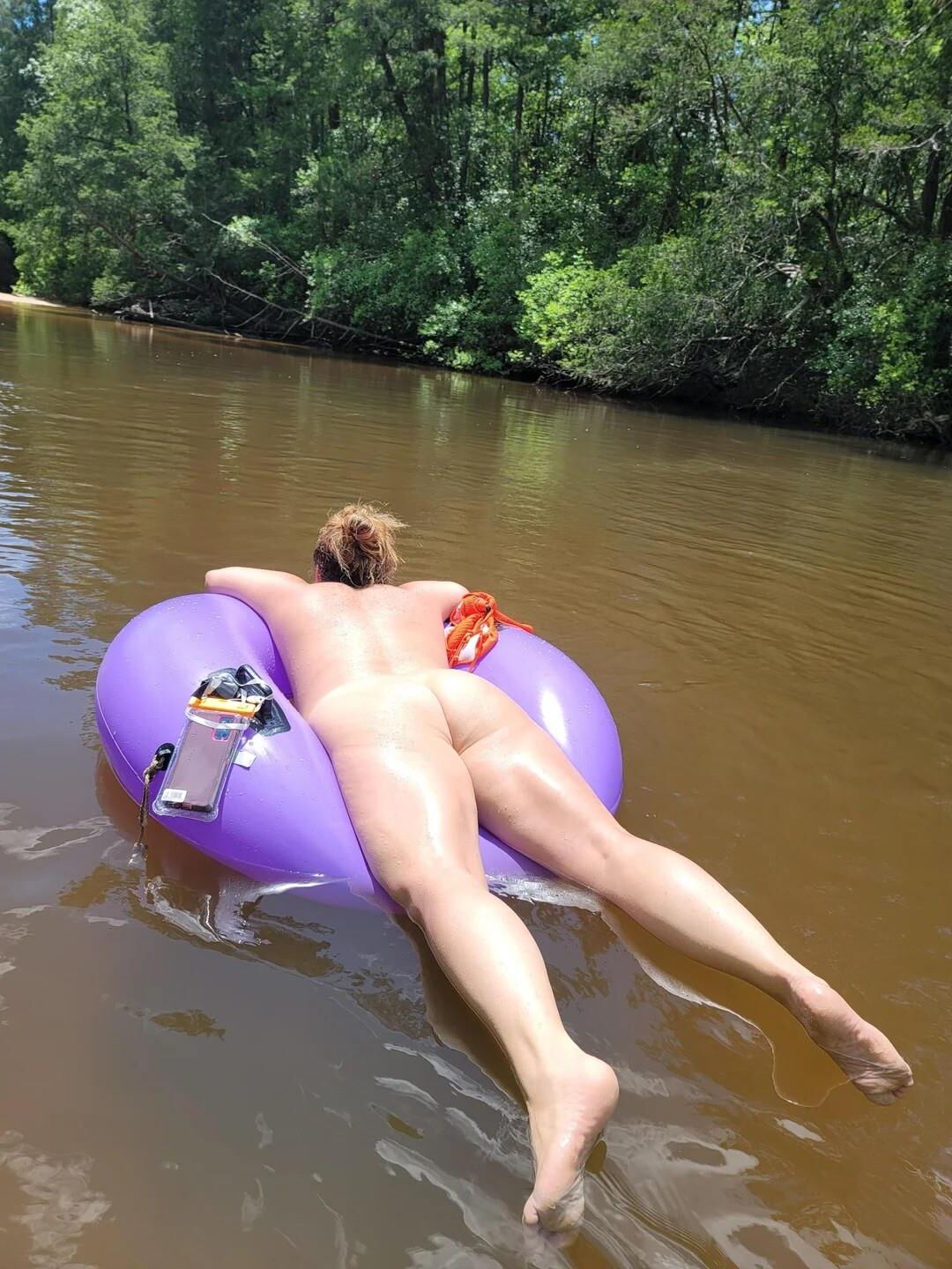 funny couple having fun