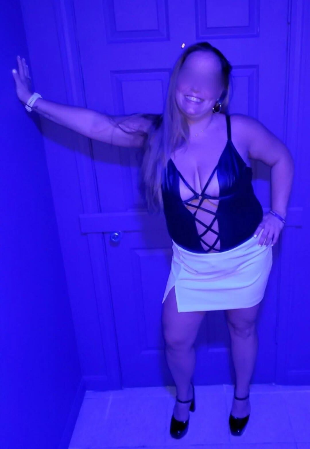 funny couple having fun