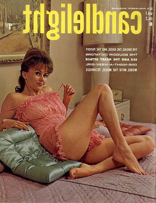 Bare girls posing in magazines 