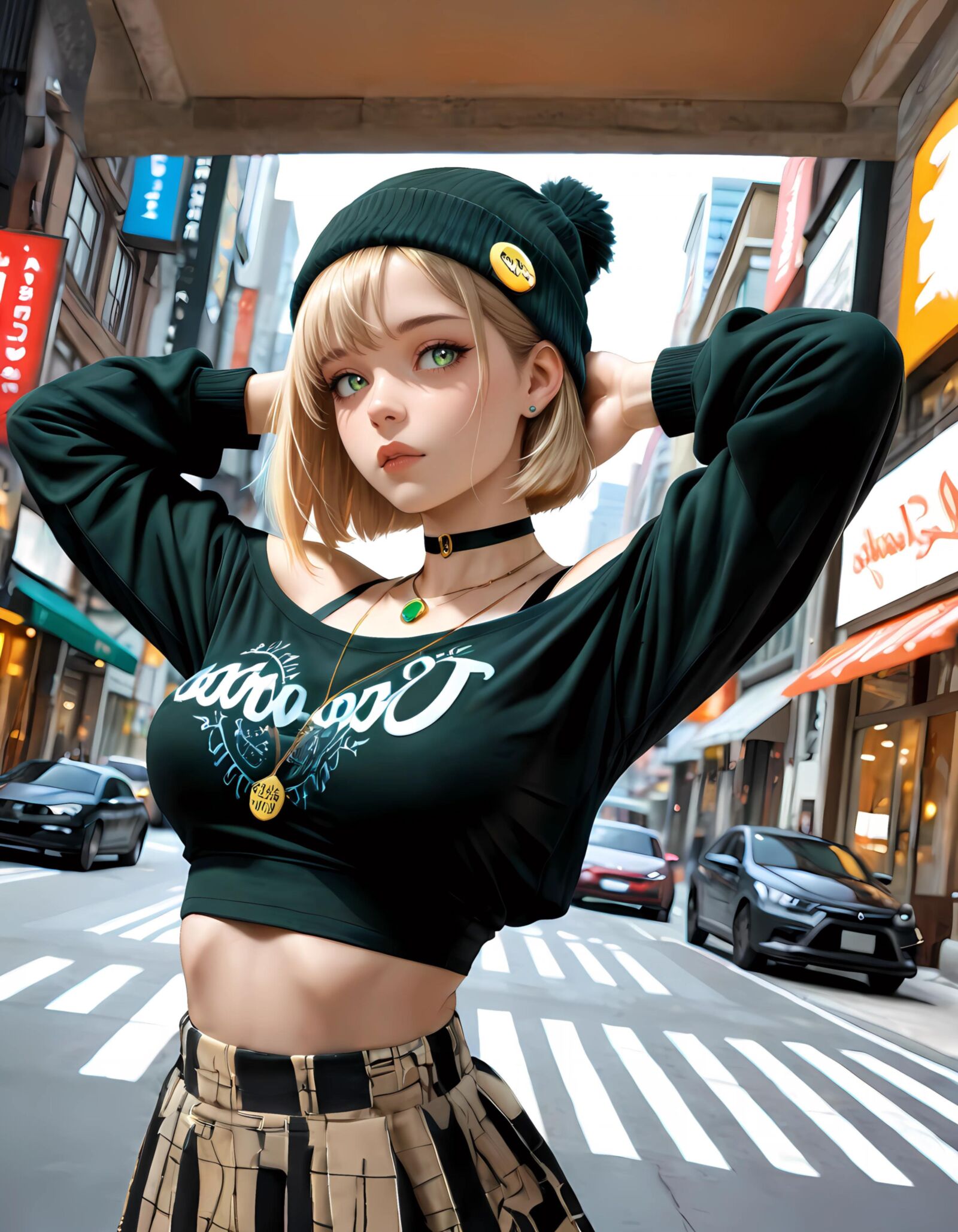 beauty ai girl