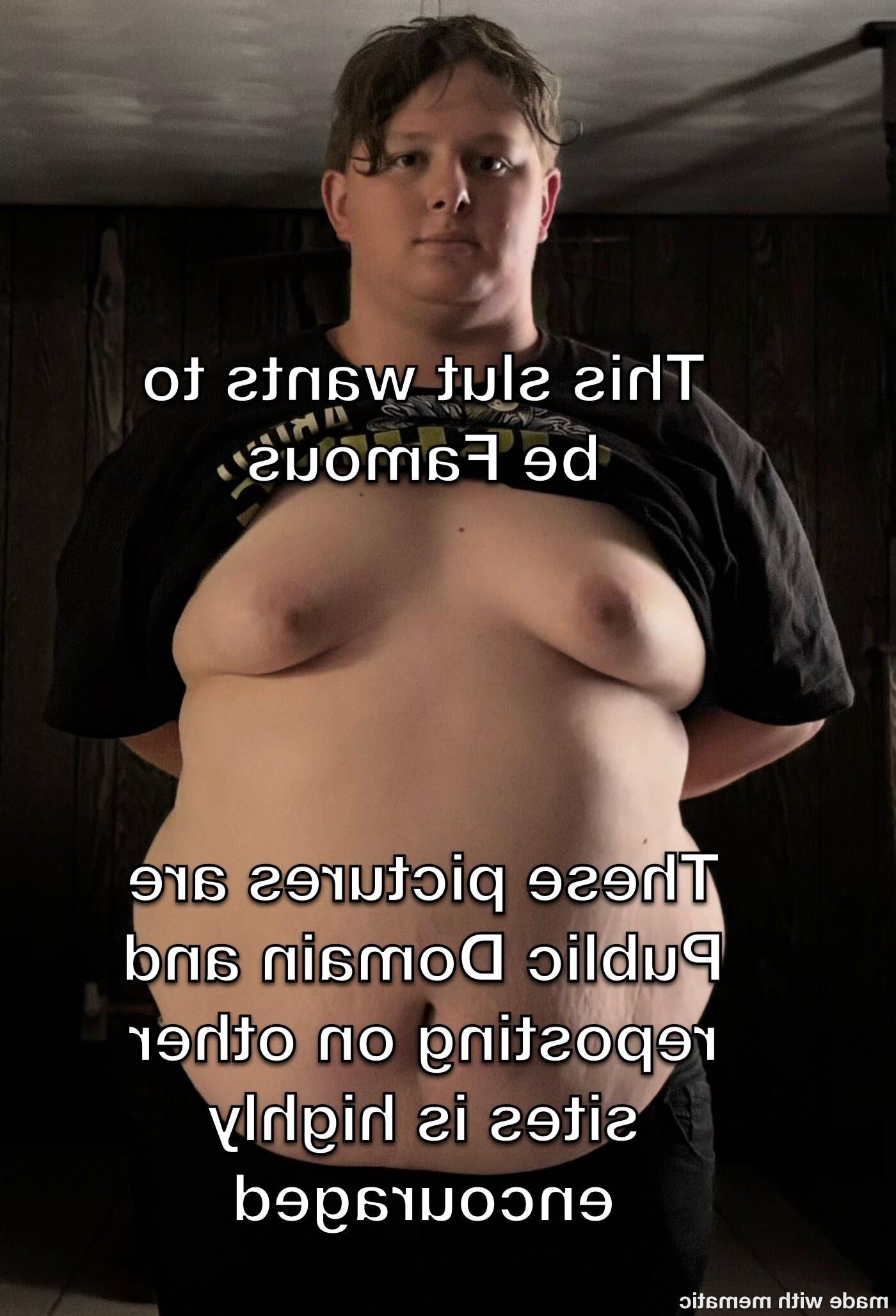 Trans BBW slut wants to be shared