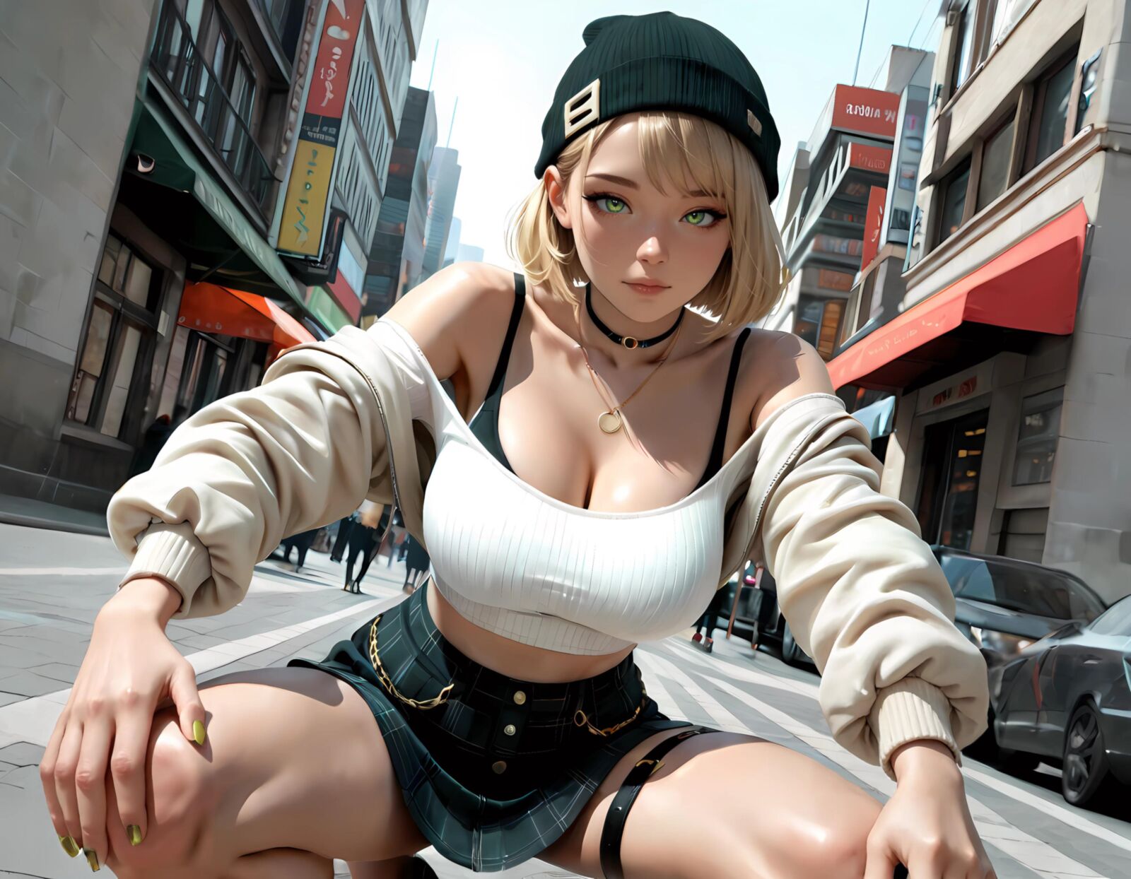beauty ai girl
