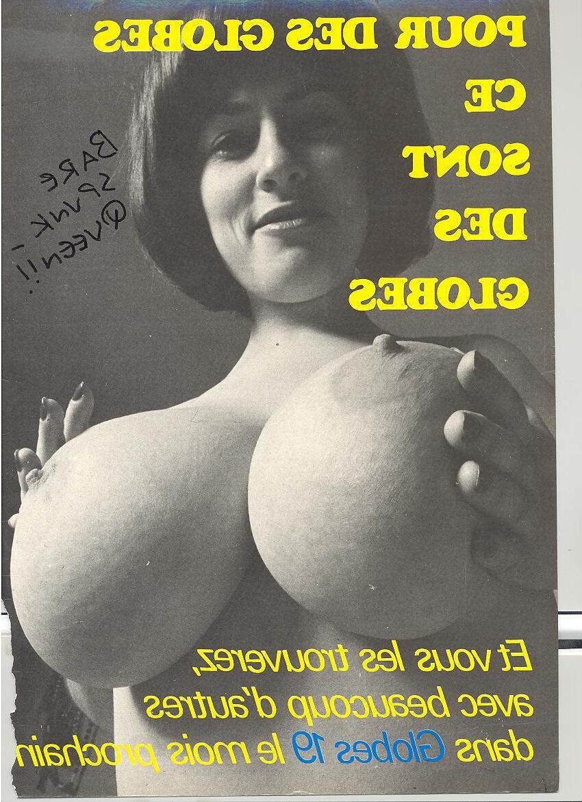 Bare girls posing in magazines 