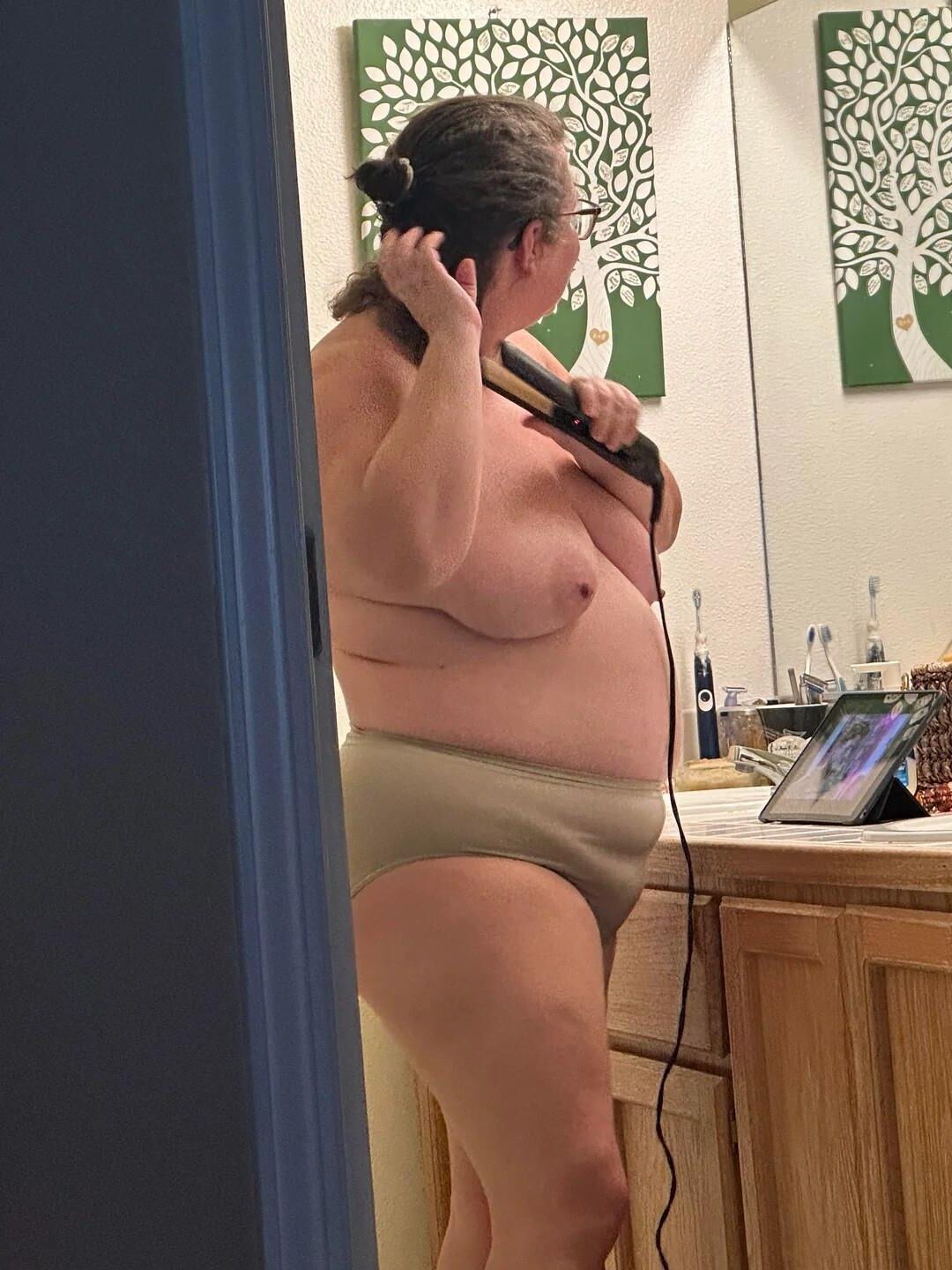 fat wife exposed