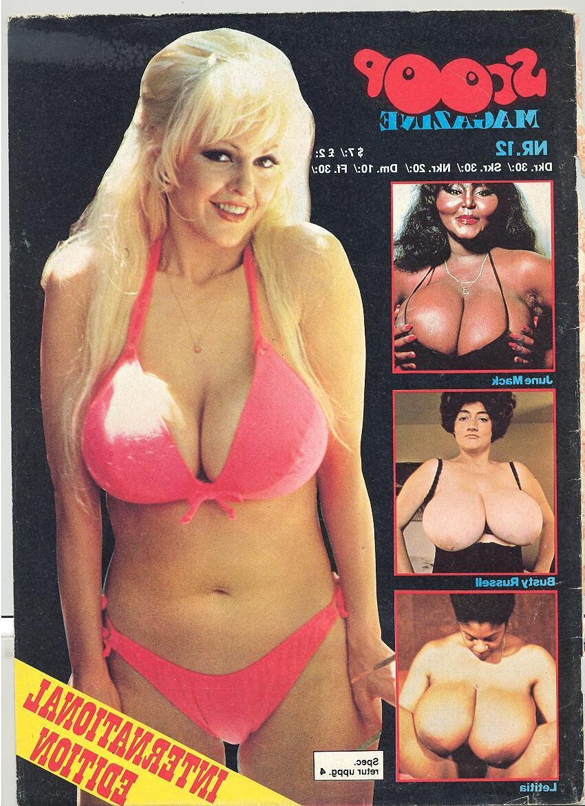 Bare girls posing in magazines 
