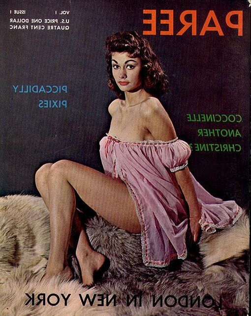 Bare girls posing in magazines 