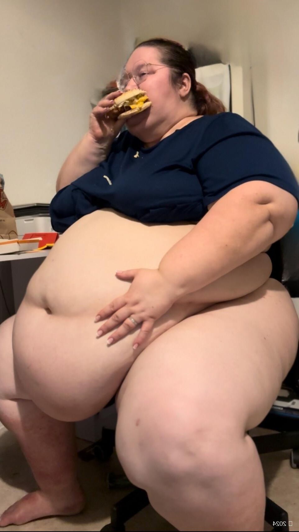 Ssbbw Belly 