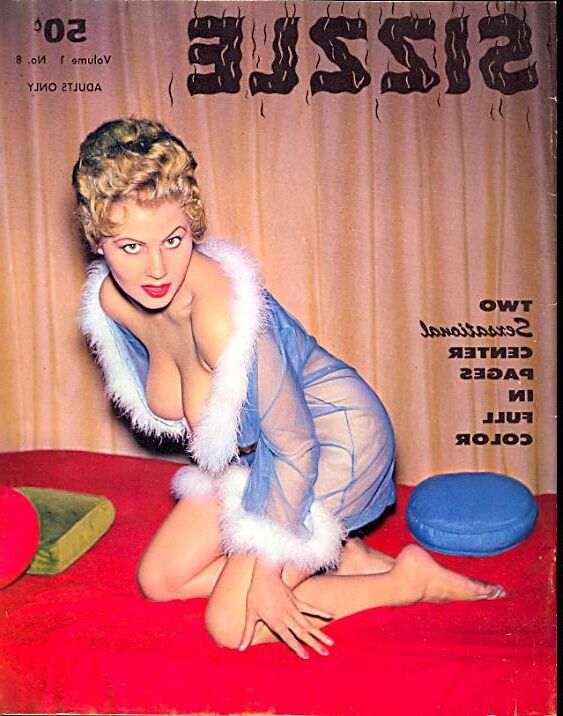 Bare girls posing in magazines 