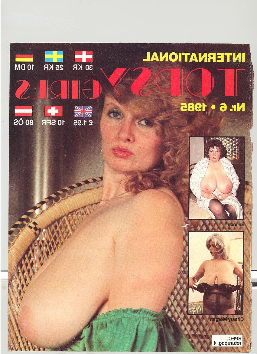 Bare girls posing in magazines 