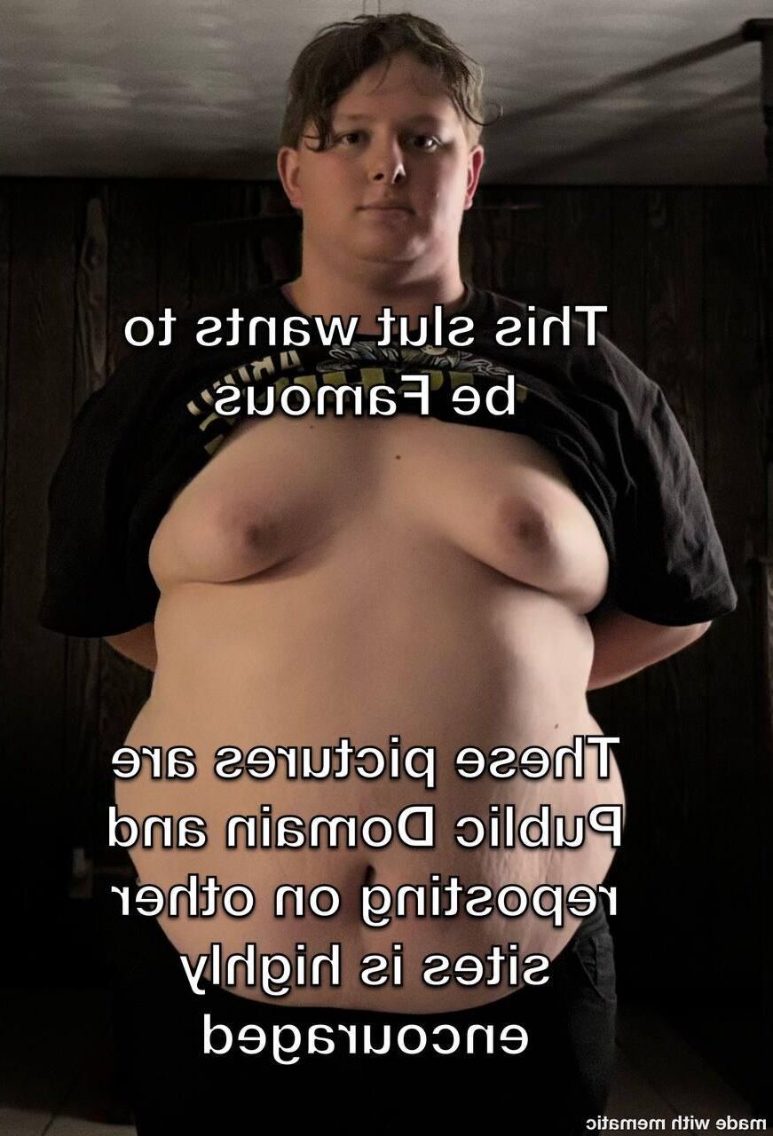 Trans slut wants to be famous