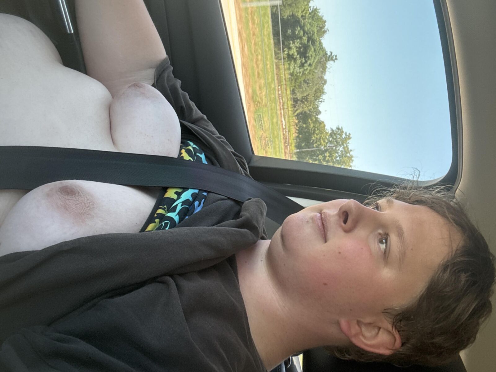 Trans BBW slut wants to be shared