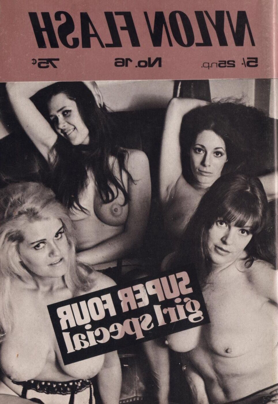 Bare girls posing in magazines 