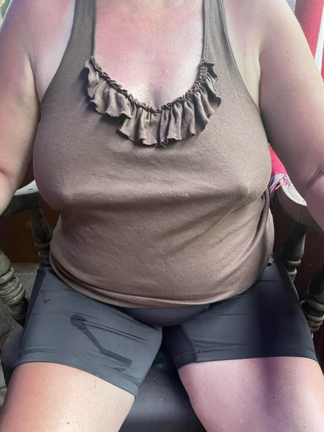 BBW granny wife