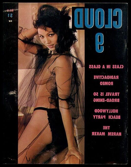 Bare girls posing in magazines 