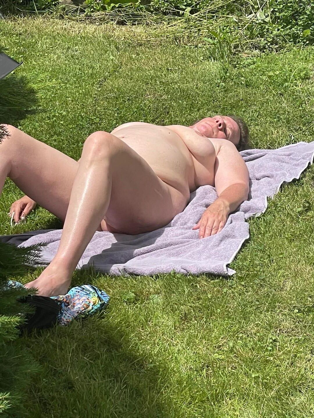 BBW granny wife