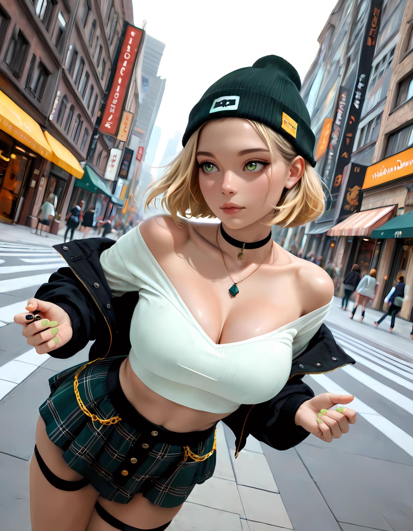 beauty ai girl