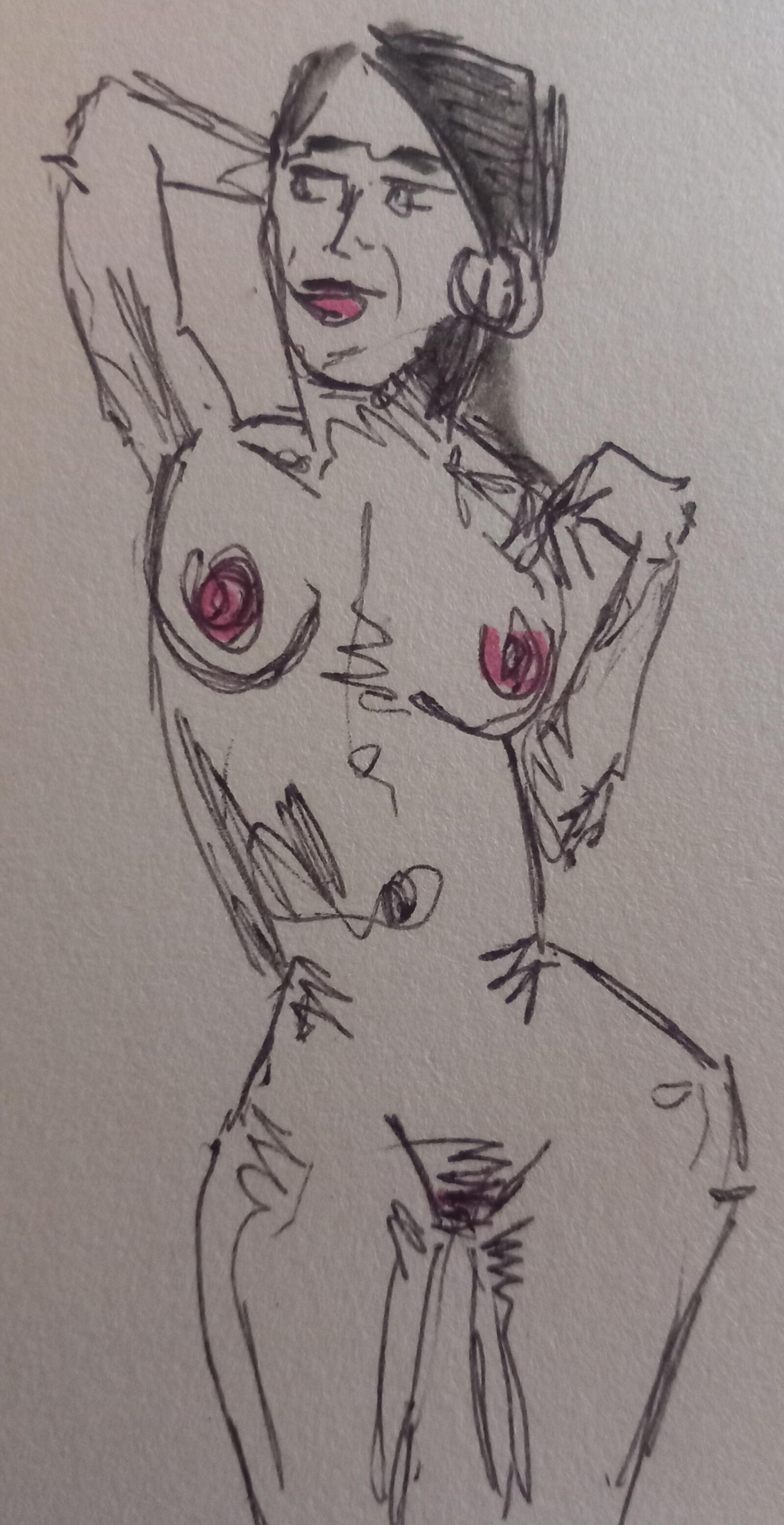 Erotic drawings