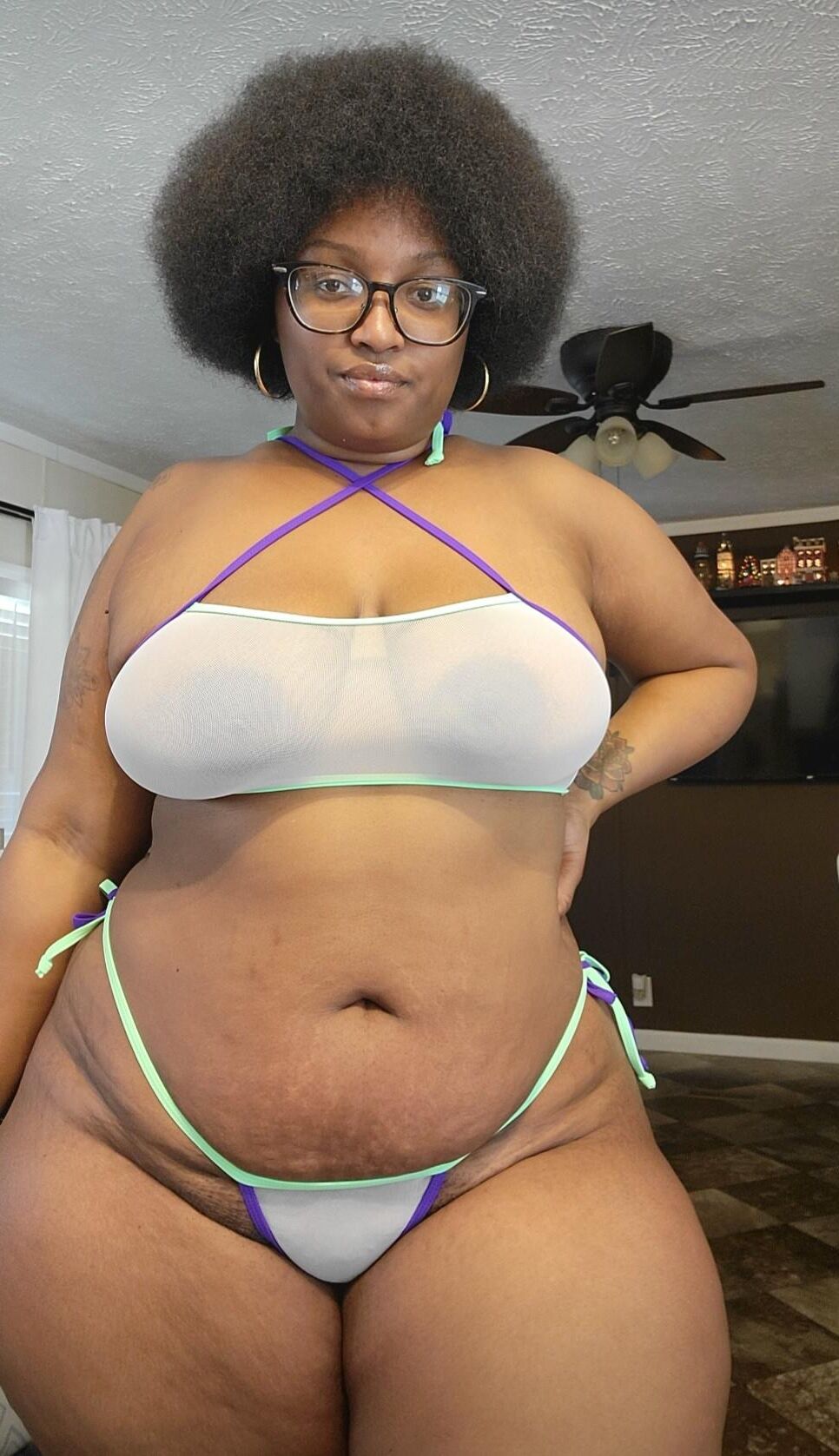 Mia Sapphire Ebony Babe