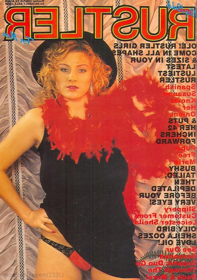 Bare girls posing in magazines 