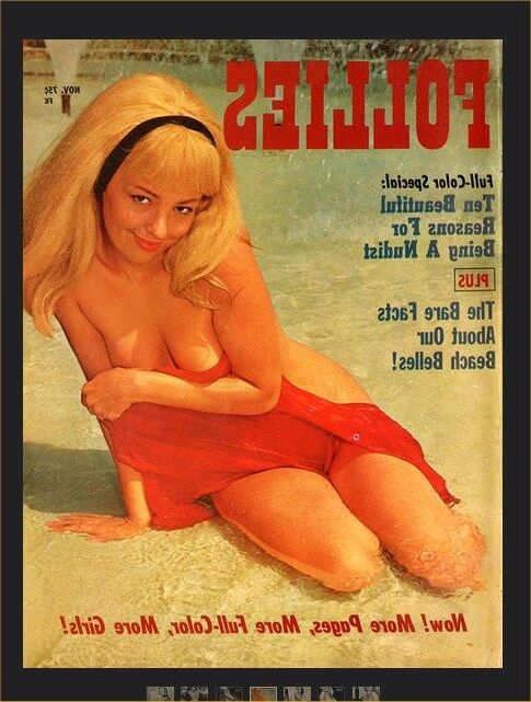 Bare girls posing in magazines 