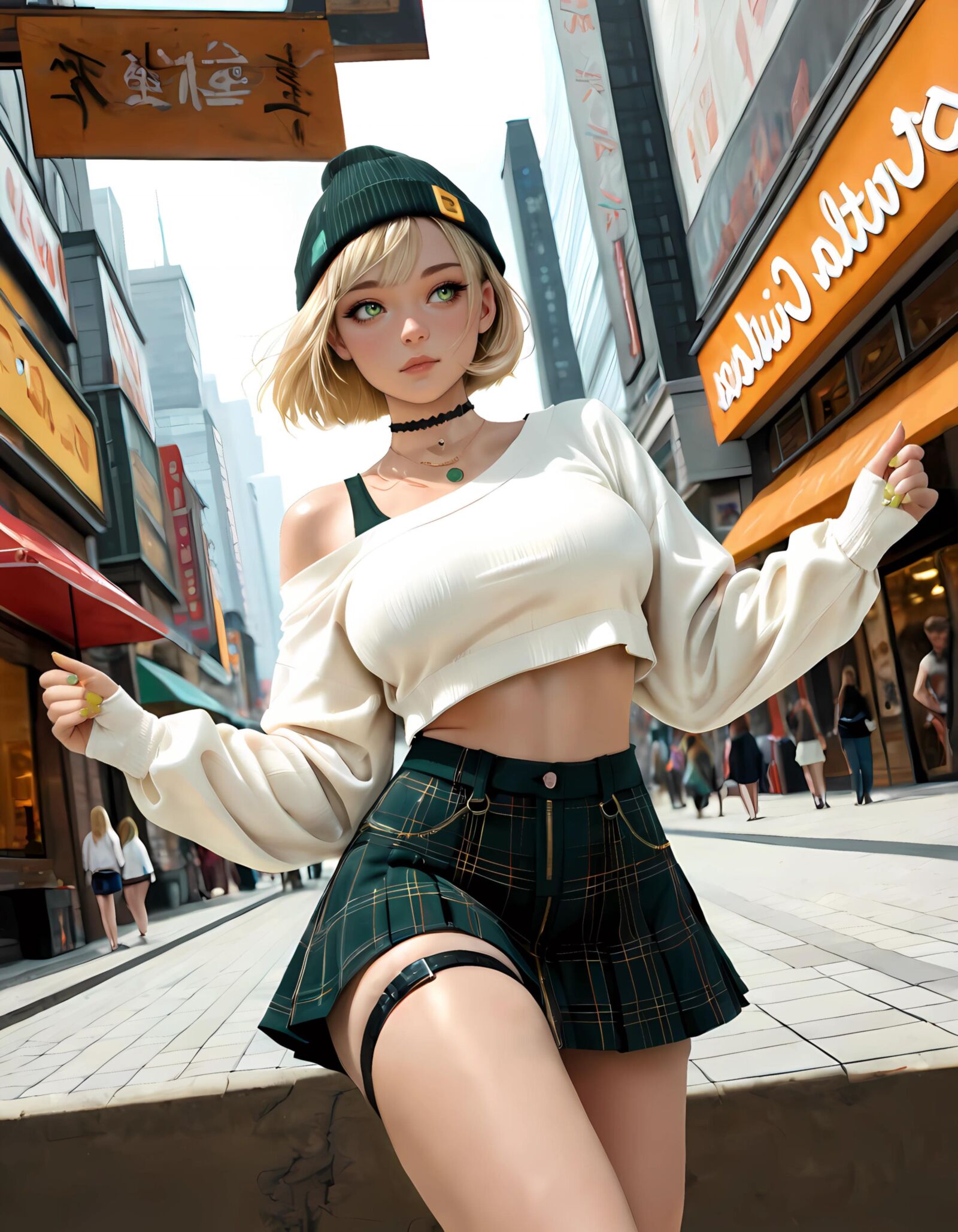 beauty ai girl