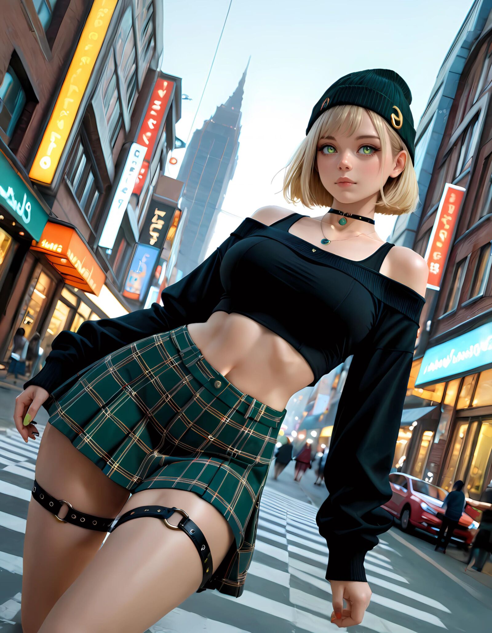beauty ai girl