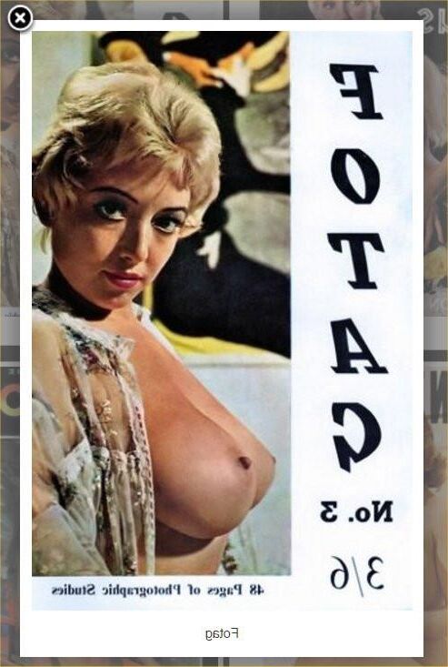 Bare girls posing in magazines 