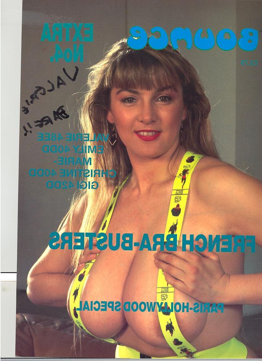 Bare girls posing in magazines 