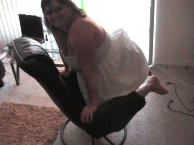 Plump MILF Deep Inside A Fat Slut