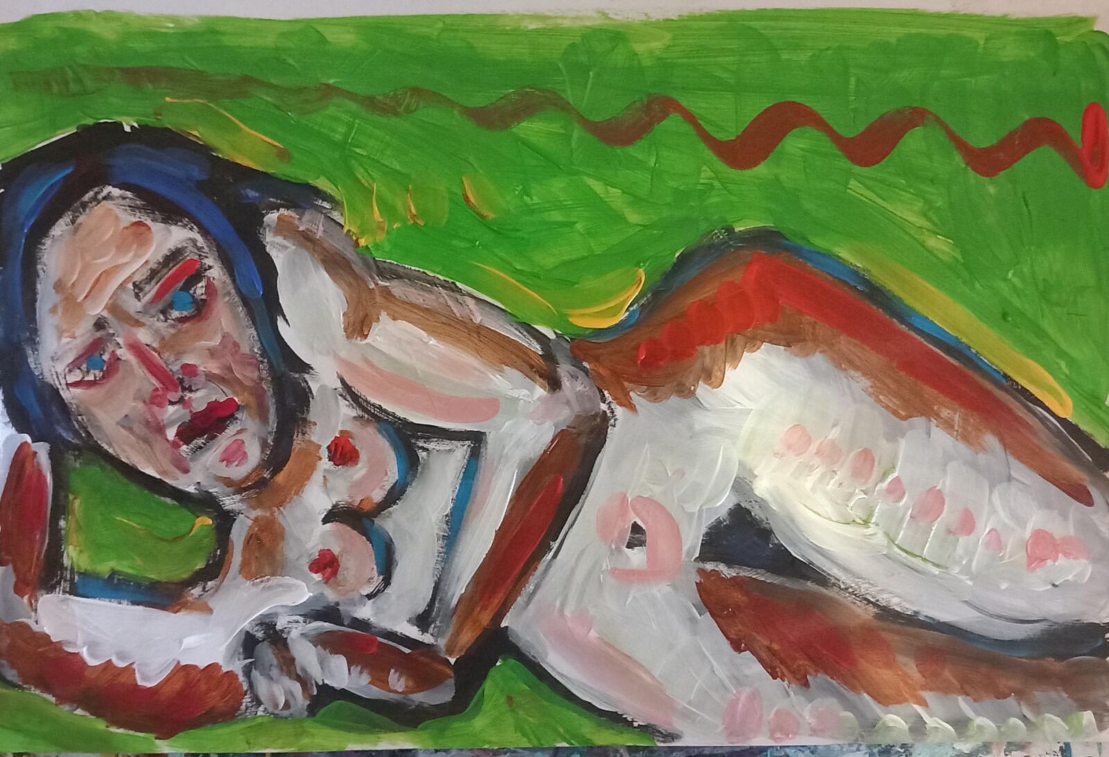 Erotic painting 
